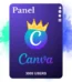 Canva pro Panel 3000 Accounts Lifetime for Reseller