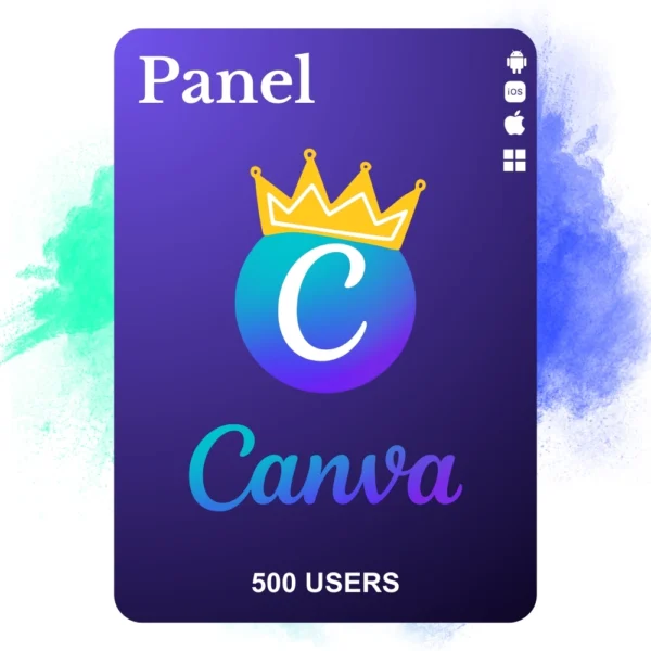 Canva Panel 500 user Lifetime for Reseller