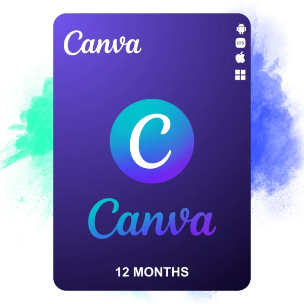 Official Canva Subscription 12 Months - For All Devices