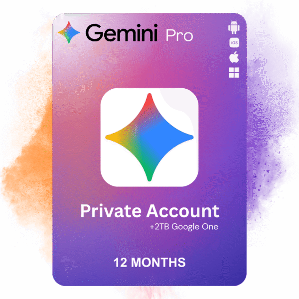 Gemini AI Pro + 2TB Google One Storage for 1 Year | Google AI Pro