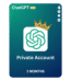 ChatGPT Plus Private Account 3 Month | Quick Delivery
