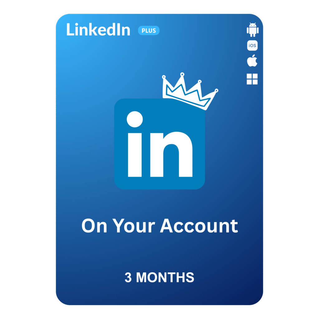 LinkedIn Business Premium 3 Months | Activation Link