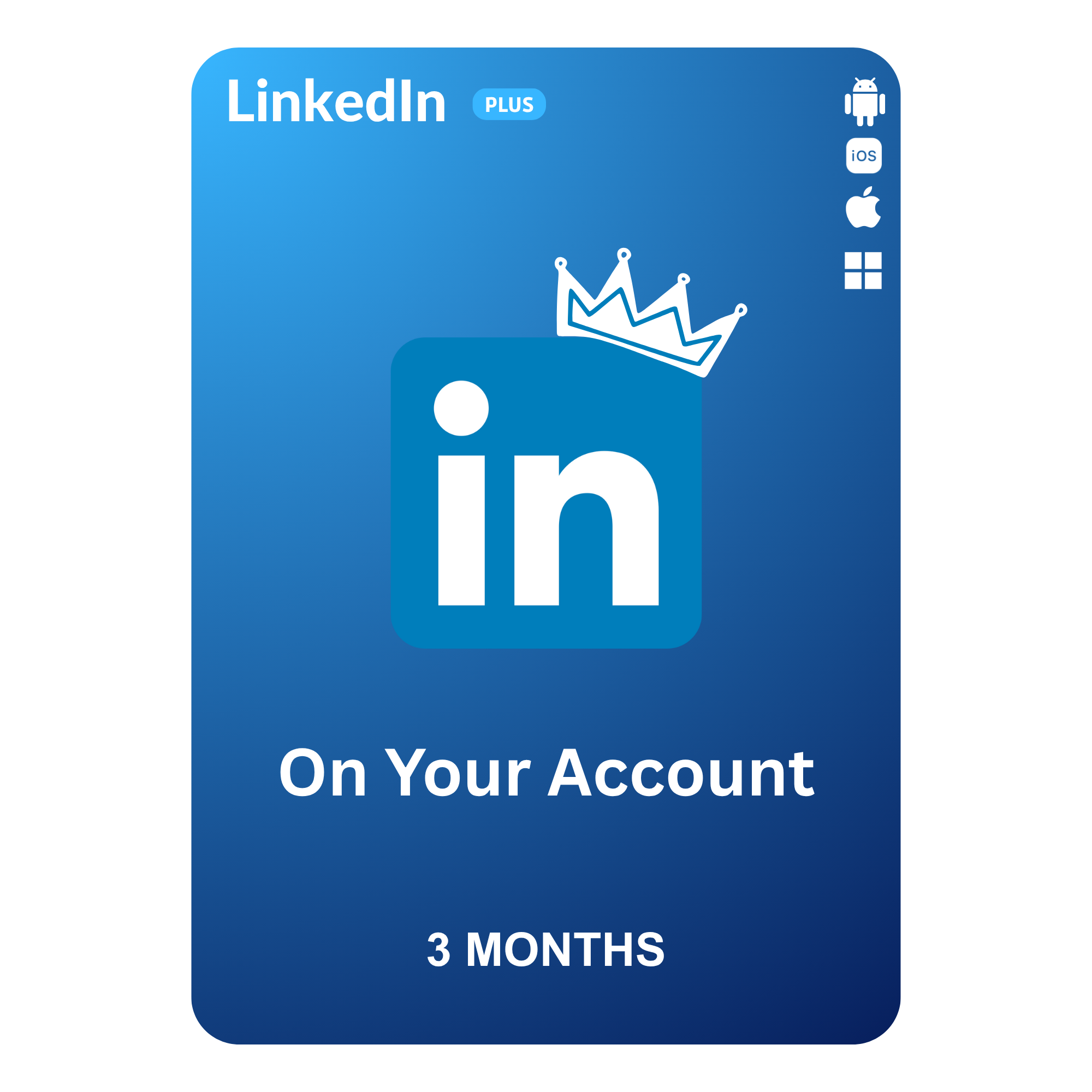 LinkedIn Business Premium 3 Months | Activation Link LinkedIn Business Premium 3 Months | Activation Link